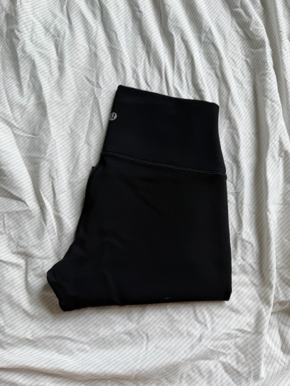 Lululemon Wunder Under High-Rise Tight 25" *Ribbed Fabric